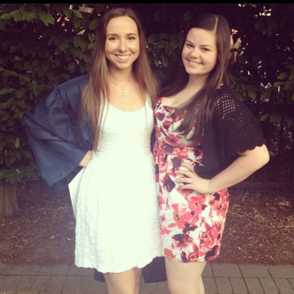 Charlotte Russe pink floral dress - Picture 2 of 5